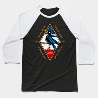 No. 302 Polish Fighter Squadron Baseball T-Shirt